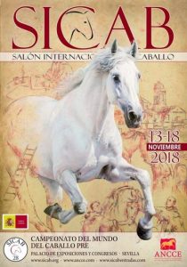 cartel salon internacional del caballo sicab